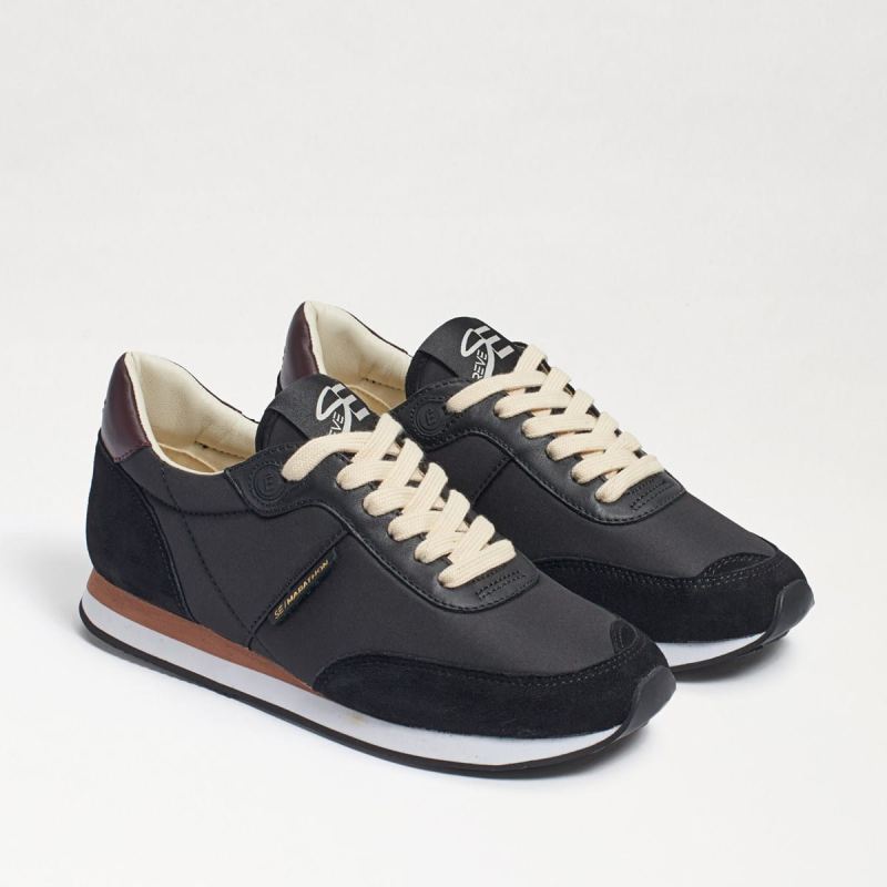 Sam Edelman Tori Sneaker-Black/Malbec [Samedelman1dek5gww] - $59.99 ...