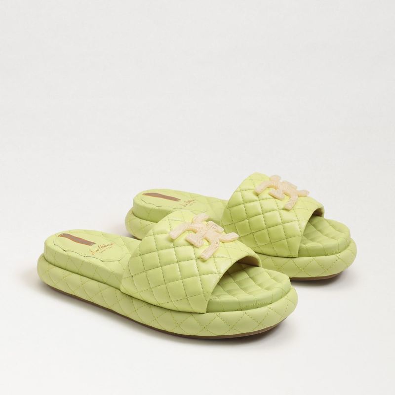 Sam Edelman Karinda Slide Sandal-Kiwi Leather Sam Edelman Karinda Slide Sandal-Kiwi Leather