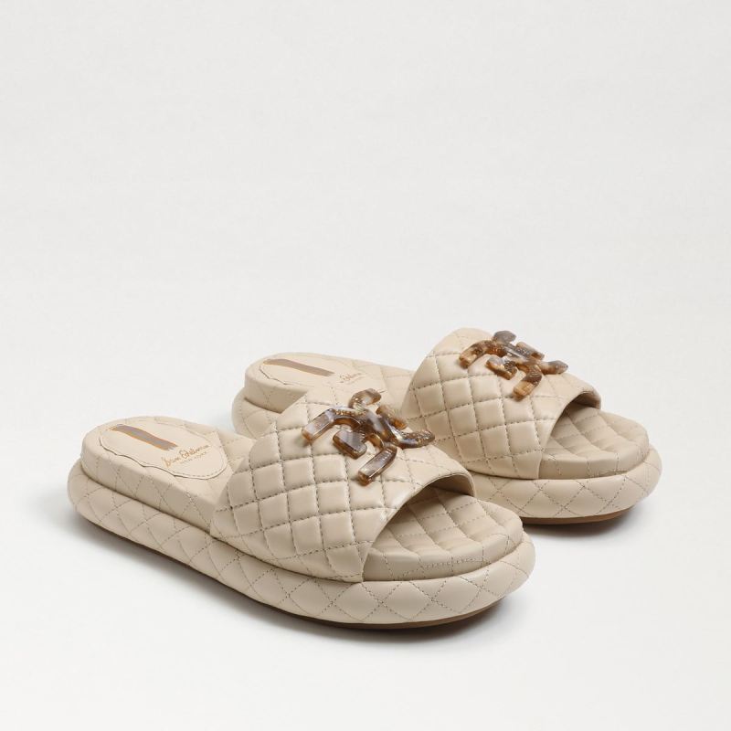 Sam Edelman Karinda Slide Sandal-Summer Sand Leather Sam Edelman Karinda Slide Sandal-Summer Sand Leather