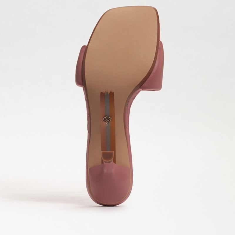 Sam Edelman Starla Mule-Mauve Leather