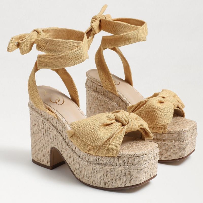 Sam Edelman Tula Platform Sandal-Desert Sun Sam Edelman Tula Platform Sandal-Desert Sun