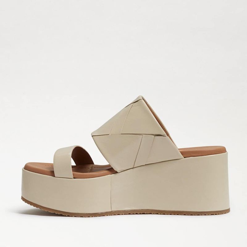 Sam Edelman Sasha Platform Sandal-Stone