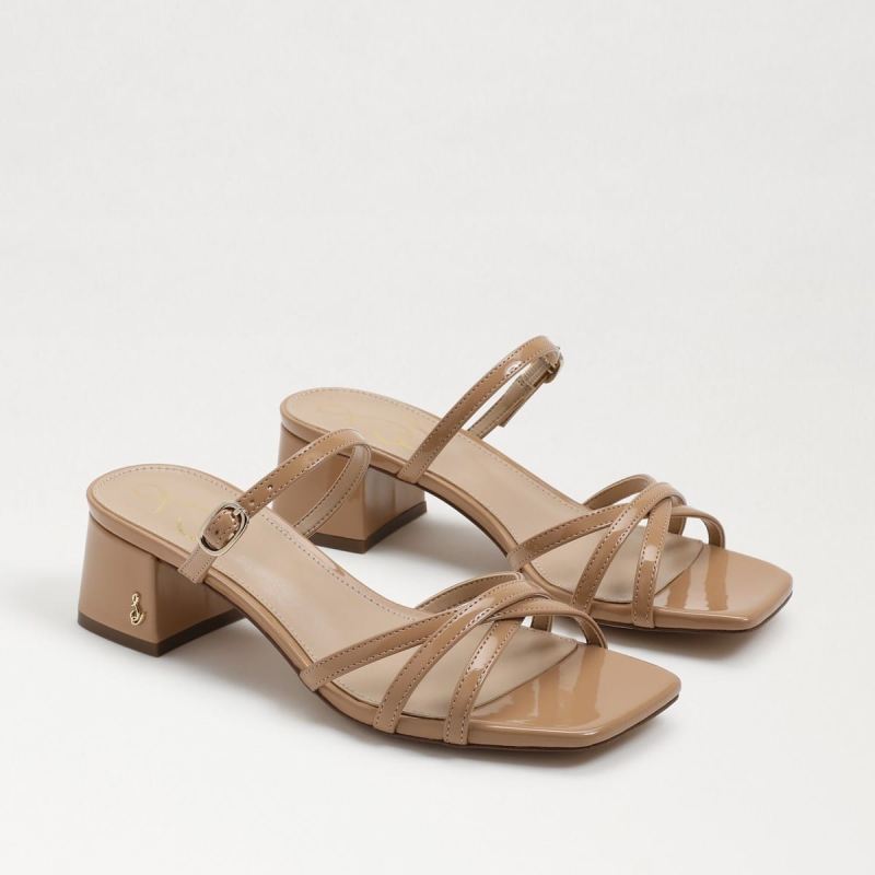 Sam Edelman Rachelle Block Heel-Golden Sand Sam Edelman Rachelle Block Heel-Golden Sand