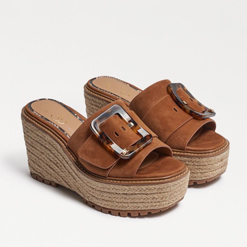 Sam Edelman Livi Espadrille Wedge Sandal-Luggage Sam Edelman Livi Espadrille Wedge Sandal-Luggage