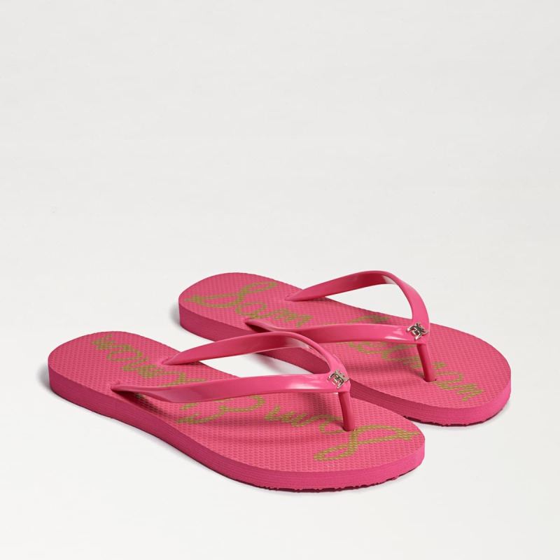 Sam Edelman Skye Flip Flop Sandal-Pink Peony Sam Edelman Skye Flip Flop Sandal-Pink Peony