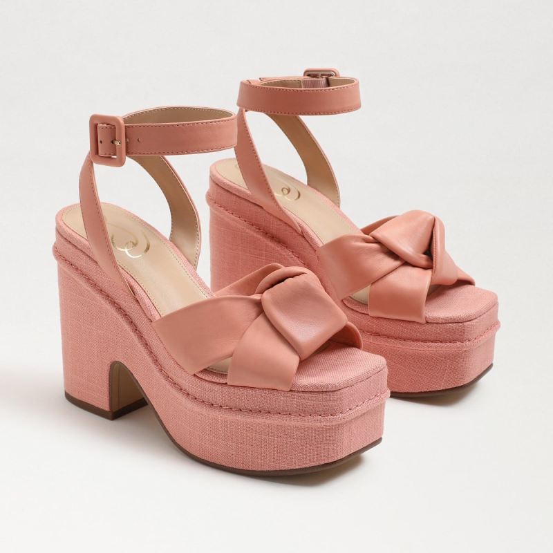 Sam Edelman Theresa Platform Block Heel-Canyon Clay Sam Edelman Theresa Platform Block Heel-Canyon Clay