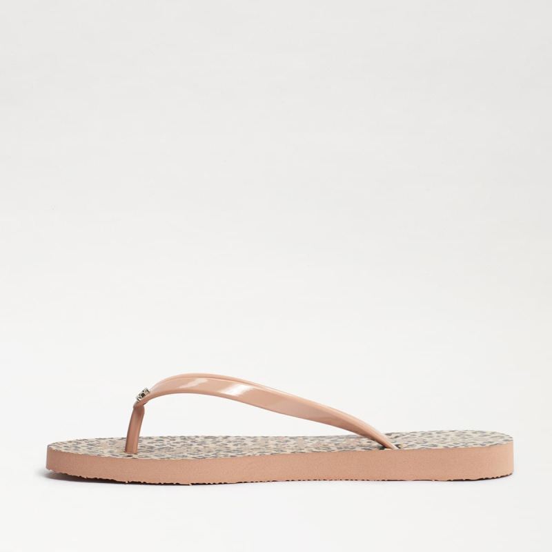 Sam Edelman Skye Flip Flop Sandal-Brown Multi