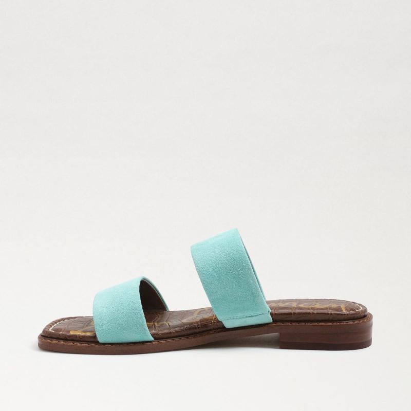 Sam Edelman Haydee Stitch Slide Sandal-Rio B