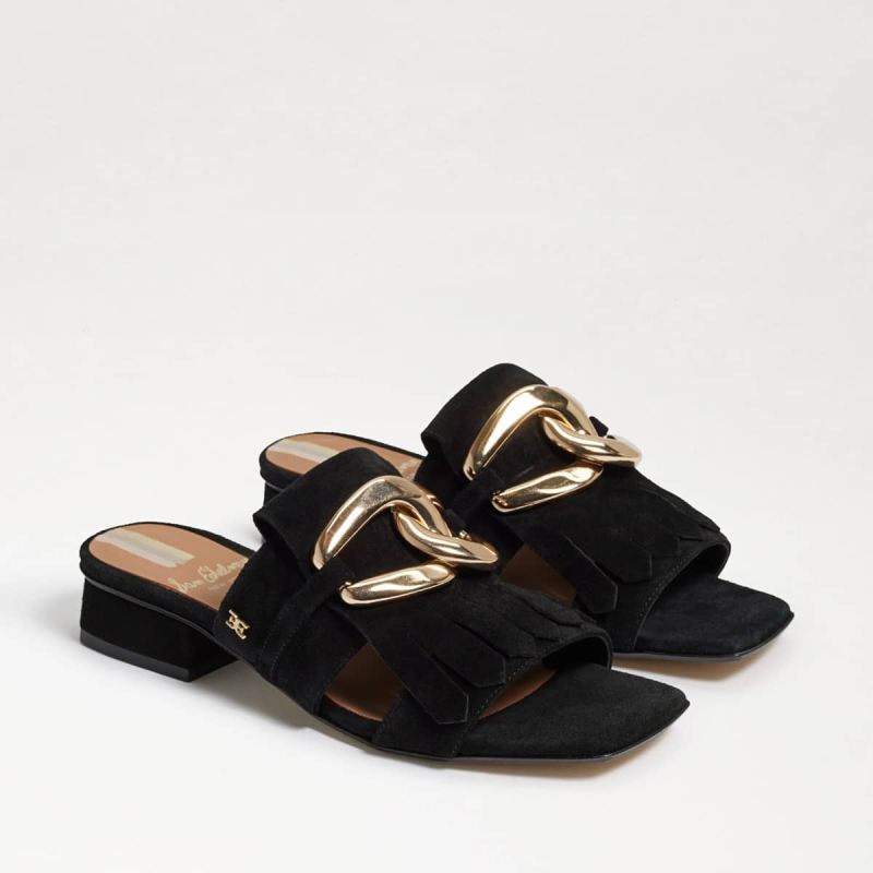 Sam Edelman Masha Slide Sandal-Black Sam Edelman Masha Slide Sandal-Black