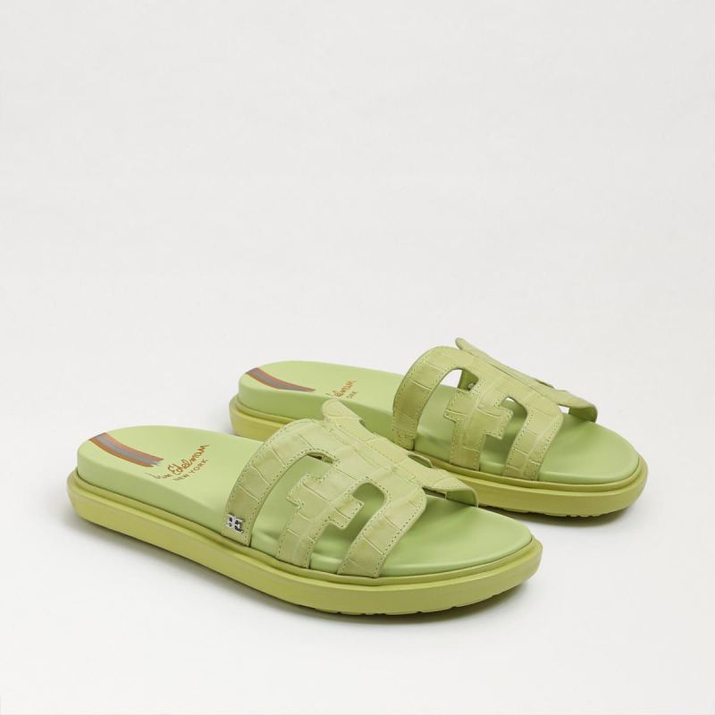 Sam Edelman Valeri Slide Sandal-Kiwi