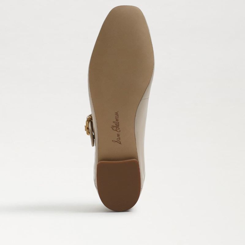 Sam Edelman Michaela Mary Jane Flat-Chai Latte