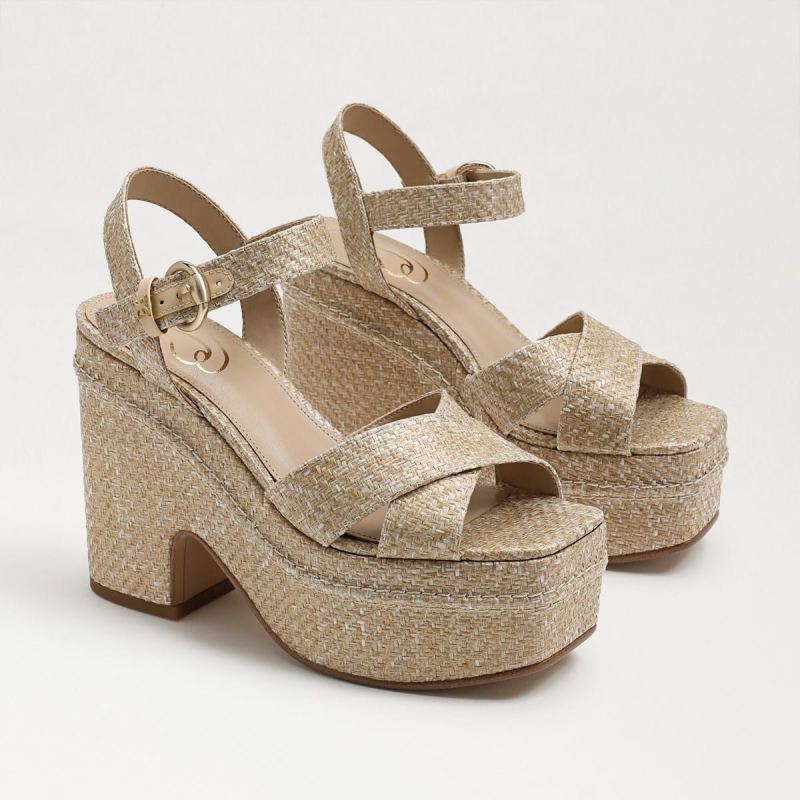 Sam Edelman Trianna Platform Sandal-Eggshell Sam Edelman Trianna Platform Sandal-Eggshell
