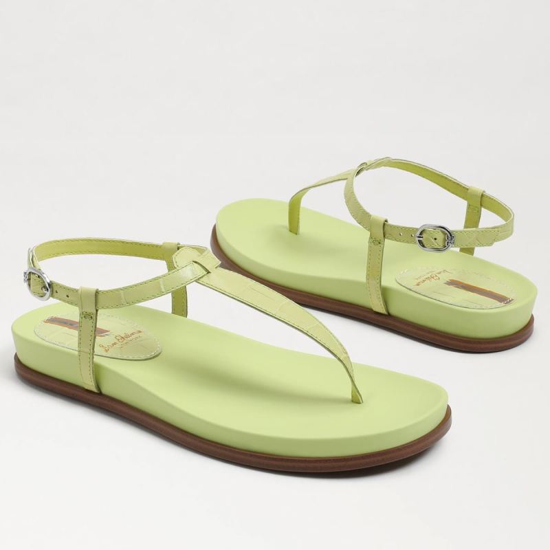 Sam Edelman Naomi Thong Sandal-Kiwi Croc